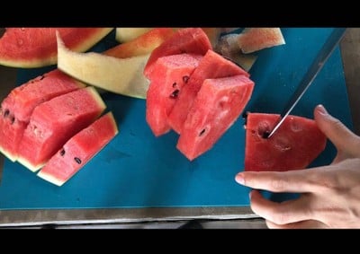 วิธีทำ Watermelon Smoothie