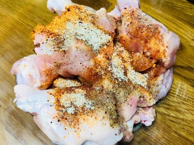 วิธีทำ ไก่หมักผงทอดกรอบสะท้านนรก ☄️🧡🌶 วิธีทำ ไก่หมักผงทอดกรอบสะท้านนรก ☄️🧡🌶