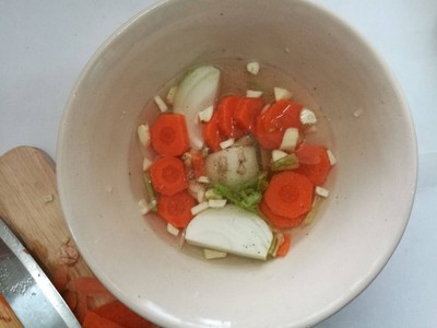 วิธีทำ ซุปไก่มันฝรั่ง