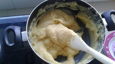 วิธีทำ ขนมลูกชุบ