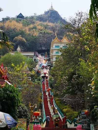 ไหว้พระ 9 วัด กาญจนบุรี