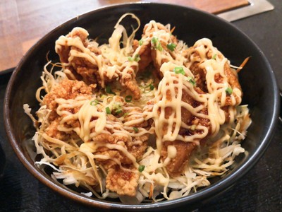 Tori Karaage Don Set (ชุดข้าวหน้าไก่คาราเงะ)