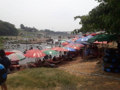 บรรยากาศ เขื่อนหนองหวาย