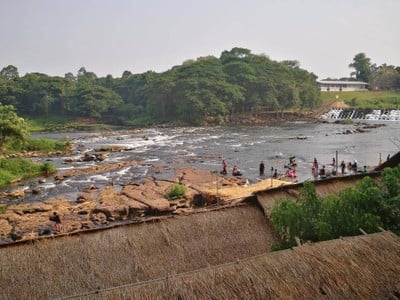 บรรยากาศ เขื่อนหนองหวาย