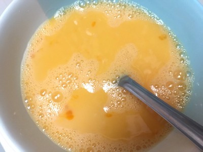 วิธีทำ ใบเหลียงผัดไข่ วิธีทำ ใบเหลียงผัดไข่