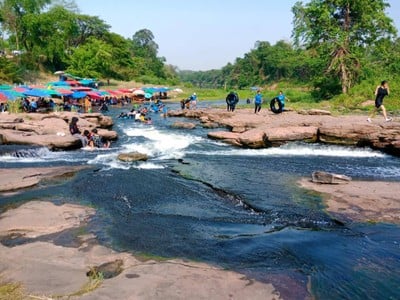 บรรยากาศ เขื่อนหนองหวาย