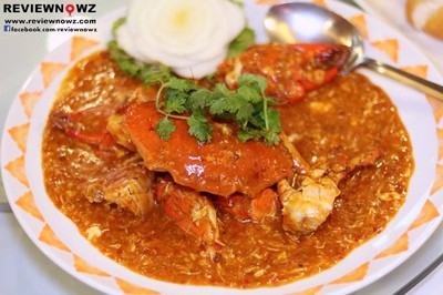 ปูผัดพริกสิงคโปร์