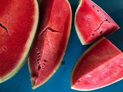 วิธีทำ Watermelon Smoothie