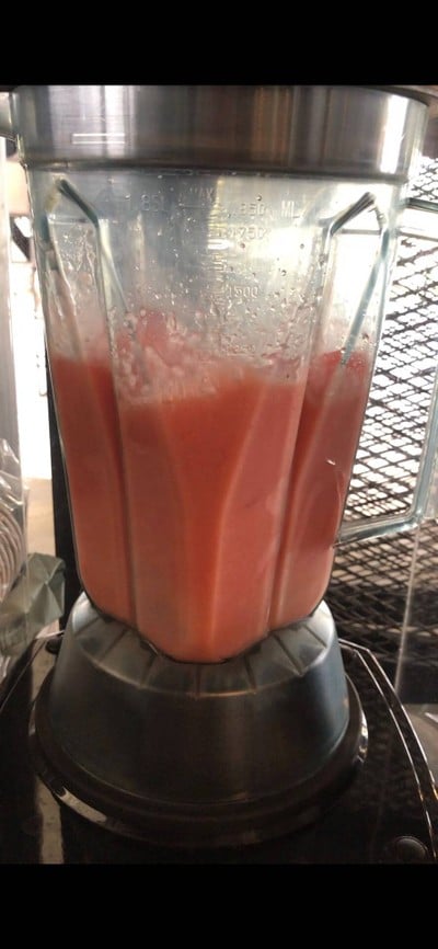 วิธีทำ Watermelon Smoothie