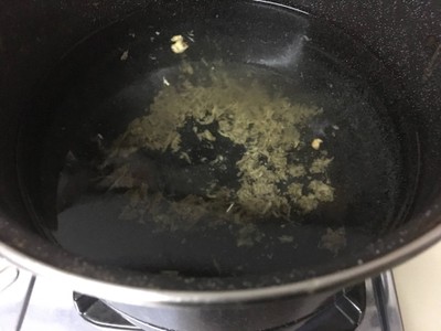 วิธีทำ ต้มจืดผักกาดดอง