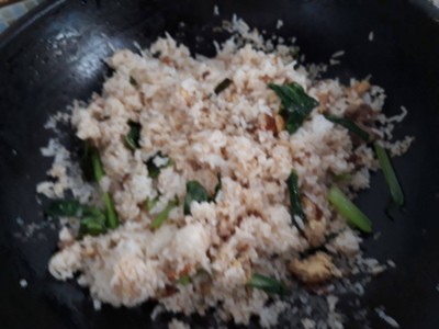 วิธีทำ ข้าวผัดหมูสับไข่เจียว