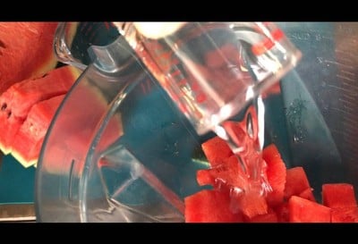 วิธีทำ Watermelon Smoothie