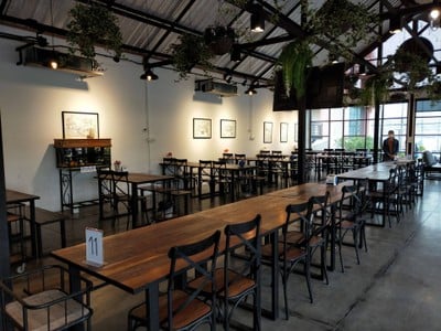 บรรยากาศ ครัวมณีรัตน์ อ่างศิลา