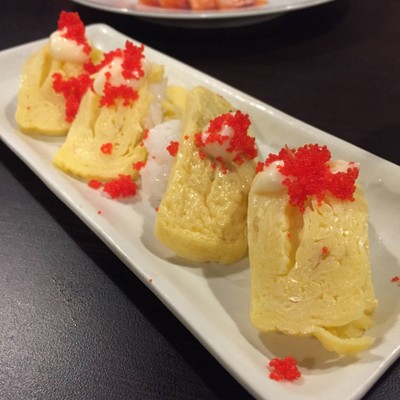 ข้าวปั้นหน้าไข่หวาน