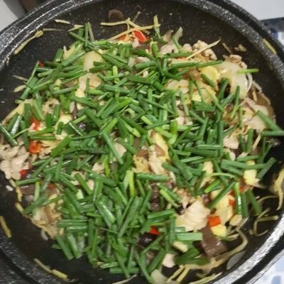 วิธีทำ ผัดขิง​หมู​~ข้าวโพด​🌽