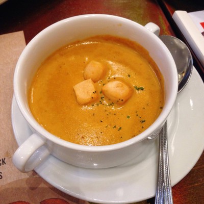 LOBSTER BISQUE