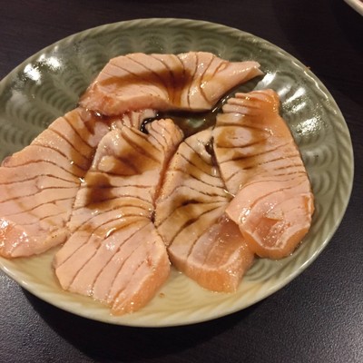 GRILLED SALMON