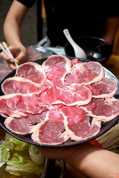 เมนูของร้าน สุขี Japanese Suki&Shabu