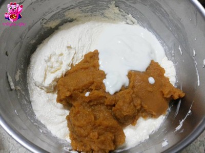 วิธีทำ Pumpkin Cupcakes 