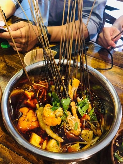 อร่อยชัวร์หม่าล่าช่วนช่วนสาขา2 (ห้วยขวาง) 2 อร่อยชัวร์หม่าล่าช่วนช่วนสาขา2 (ห้วยขวาง) 2