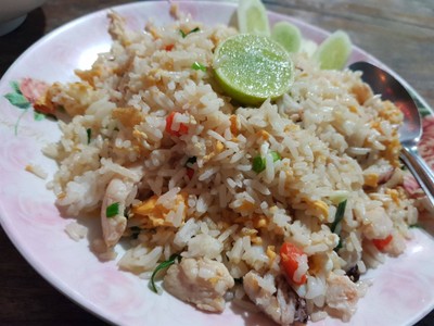ข้าวผัดปู