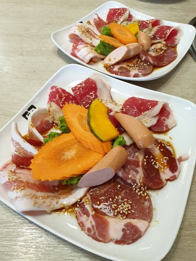 ชุดเนื้อ หมู รวม