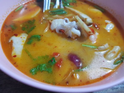 ข้าวต้ม ต้มยำ