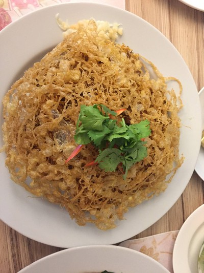 หมี่กรอบไทย