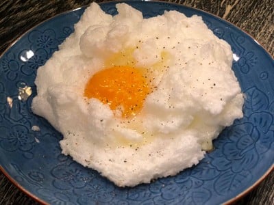 วิธีทำ ไข่ดาวซูเฟล่ หรือ ไข่ดาวก้อนเมฆ วิธีทำ ไข่ดาวซูเฟล่ หรือ ไข่ดาวก้อนเมฆ