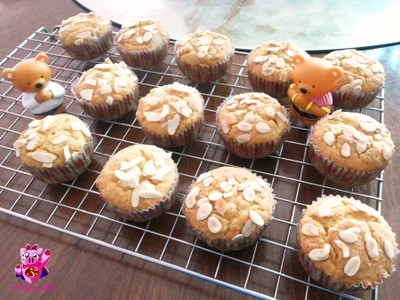 วิธีทำ Pumpkin Cupcakes 