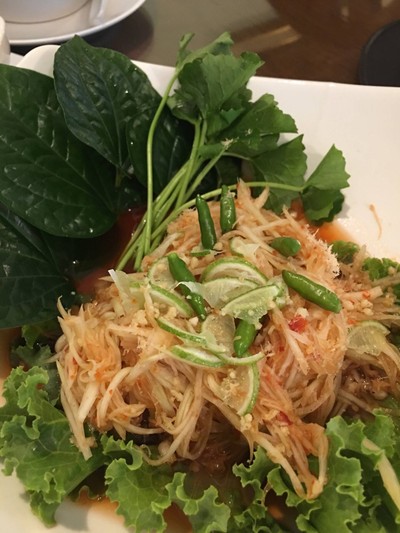 เมนูของร้าน ร้านอาหารไทย ซอสามสาย สุขุมวิท ซอย 61