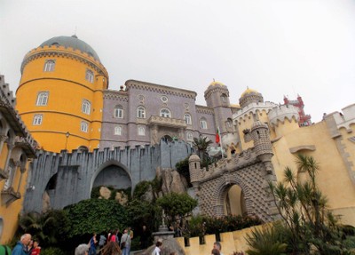 Palácio da Pena (พระราชวังแห่งชาติเปนา)