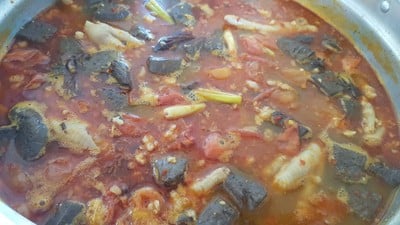 น้ำเงี้ยวแม่หญิง(สูตรพริกกระเหรี่ยง)ผัดสำเร็จรูป