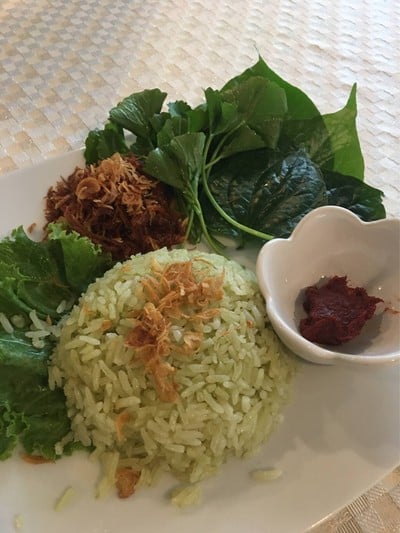 เมนูของร้าน ร้านอาหารไทย ซอสามสาย สุขุมวิท ซอย 61