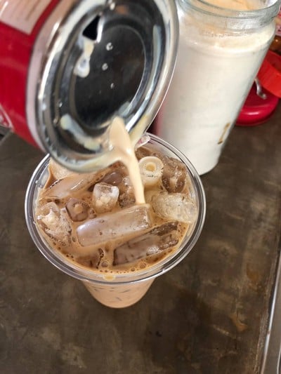 วิธีทำ กาแฟเย็น วิธีทำ กาแฟเย็น