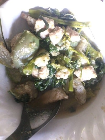 วิธีทำ อ่อมหมู หรือ อ่อมไก่