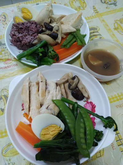 อกไก่ไข่ต้ม เมนูคลีน