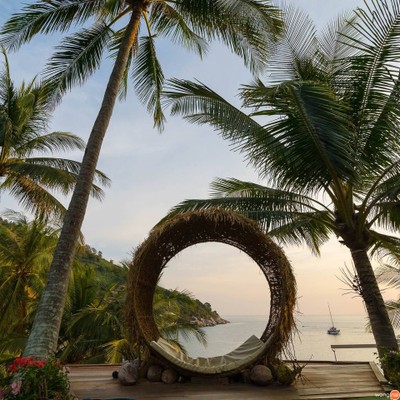 บรรยากาศ หาดนุ้ย