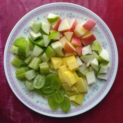 วิธีทำ ส้มตำผลไม้ วิธีทำ ส้มตำผลไม้