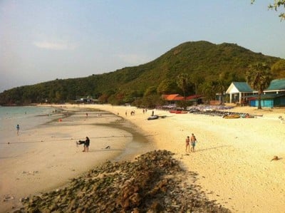 เด็กใต้คนเดียว . . . หนีเที่ยวเกาะล้าน (2วัน 1คืน)