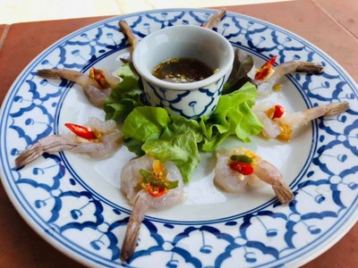 เมนูของร้าน เรือนรับขวัญ