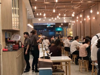 บรรยากาศ Song Fa Thailand Central World ชั้น3 ติดฝั่งเซ็นทรัล