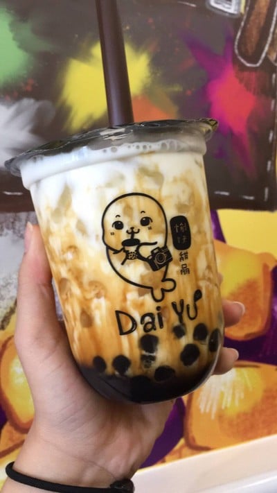 เมนูของร้าน ชานมไข่มุก เเละบิงซู Dai Yu โชติวิทยะกุล 2