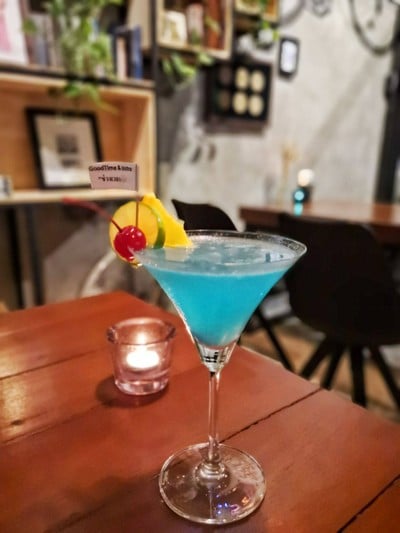 Goodtimes Blue Cocktail