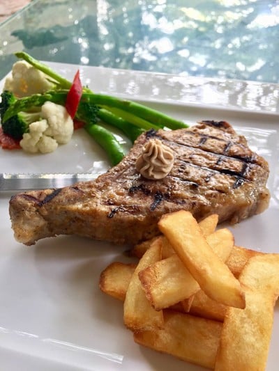 เมนูของร้าน ทองบวก