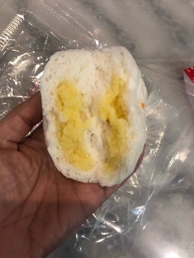 ซาลาเปาไส้ครีม