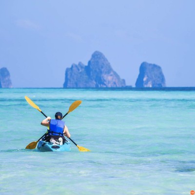 บรรยากาศ เกาะกระดาน