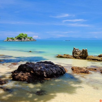บรรยากาศ เกาะพยาม