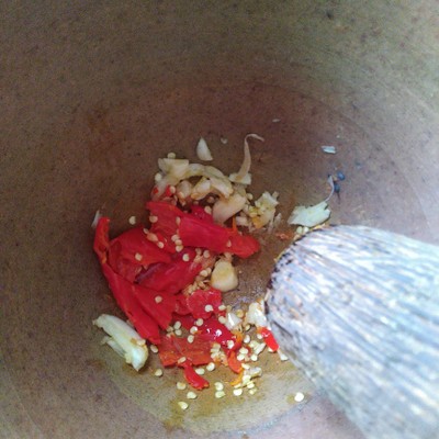 วิธีทำ ส้มตำผลไม้ วิธีทำ ส้มตำผลไม้