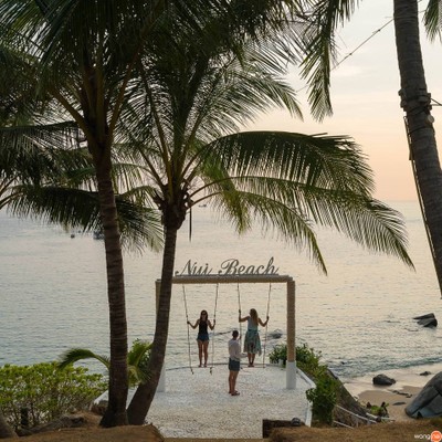บรรยากาศ หาดนุ้ย